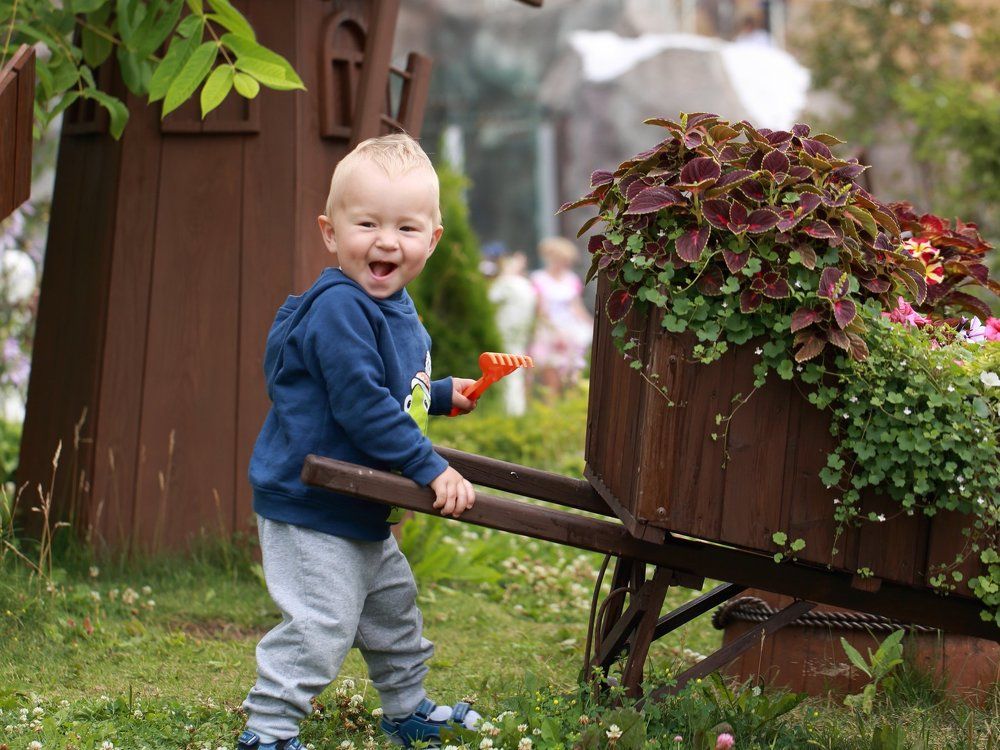 Маленький садовник