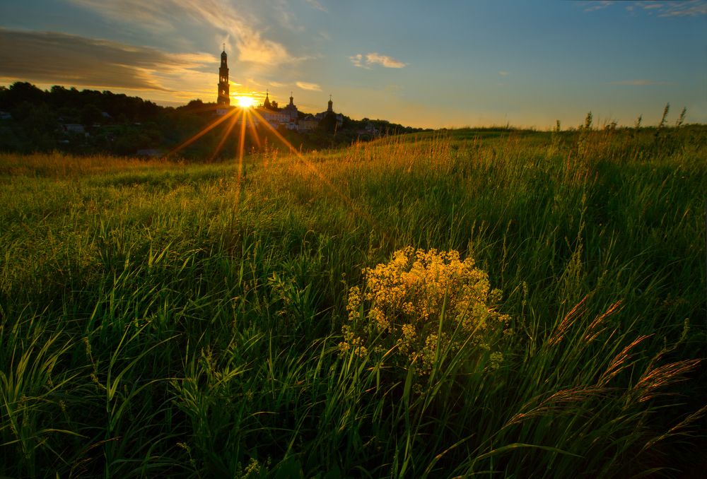 летний рассвет