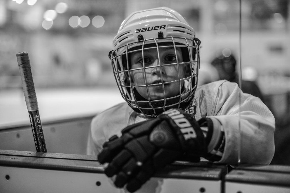 Будущий хоккеист