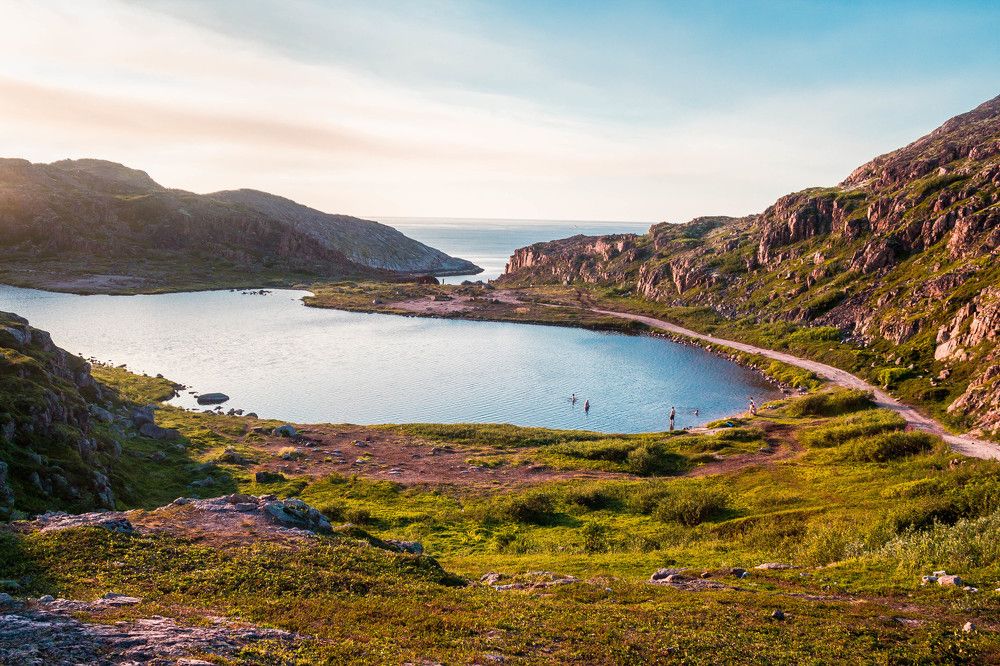 на краю земли