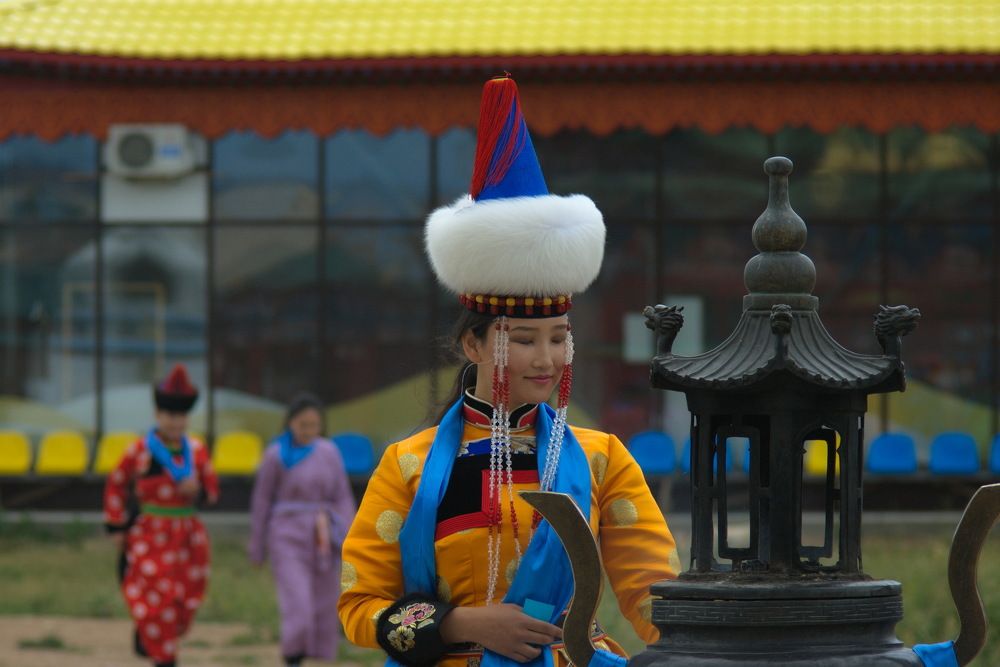 иволгинский дацан