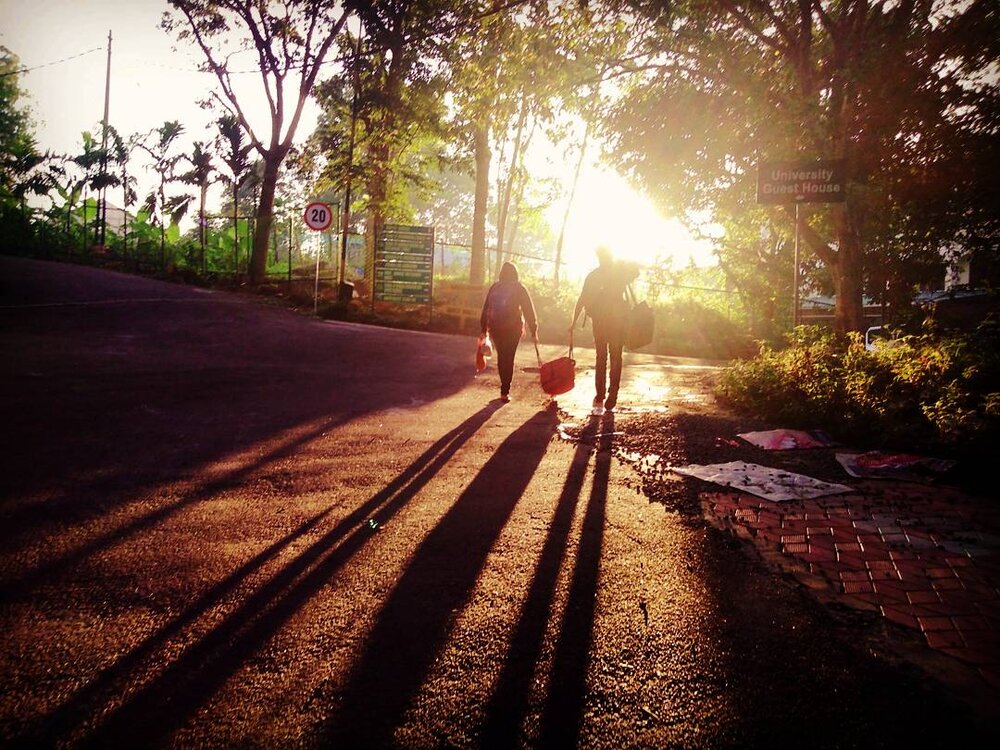 The shadow of a dream