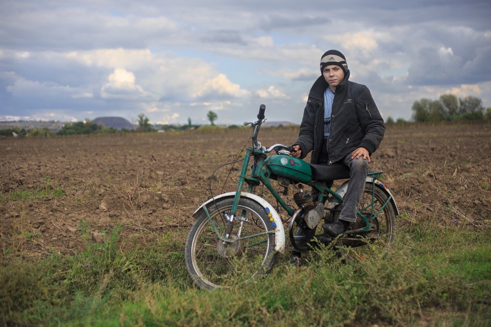 Будущий хозяин полей.