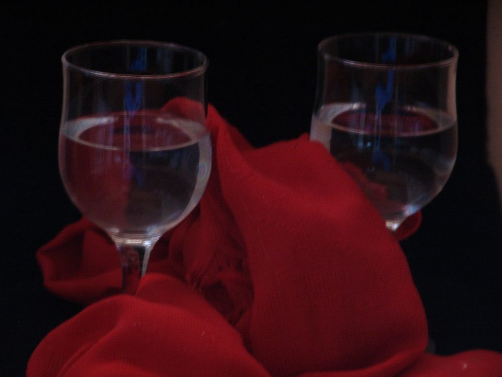 the red