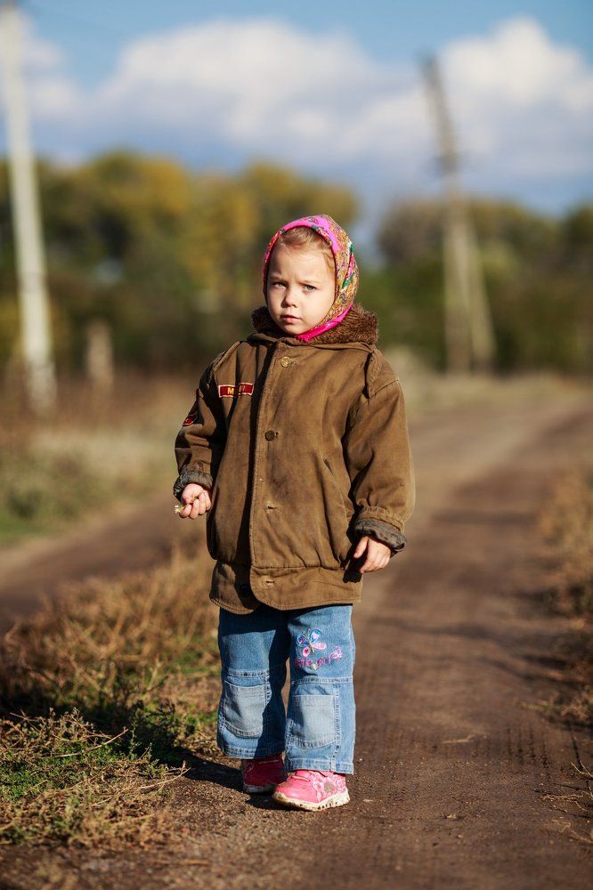 Маленькая гостья.