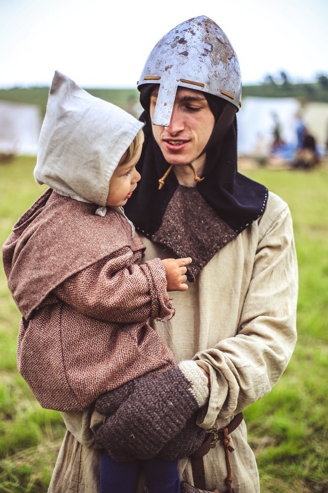 Поколения исторической реконструкции.