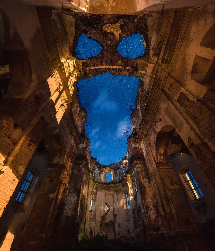 "Крик" архитектурного наследия Беларуси.