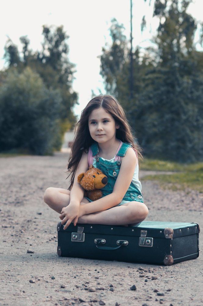 История одной маленькой девочки