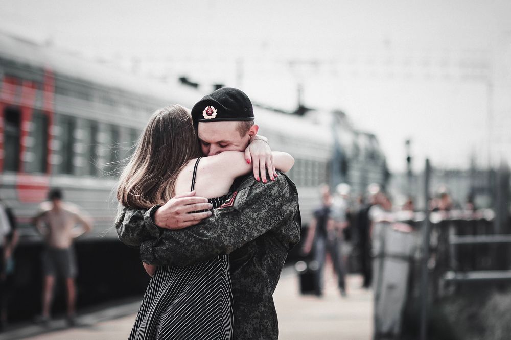 Самое крепкое объятие