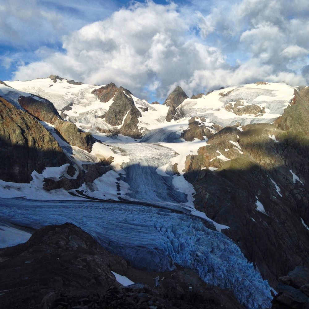 Ледник Трифт, Швейцария