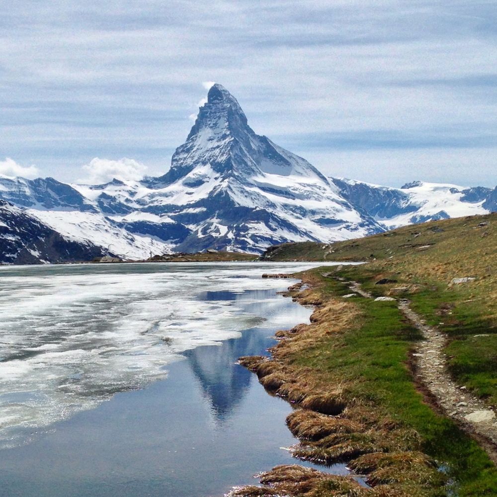 Ранним летом в Церматте