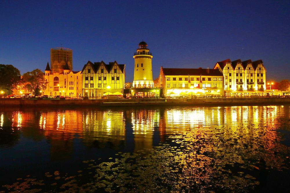 Рыбная деревня. Калининград.