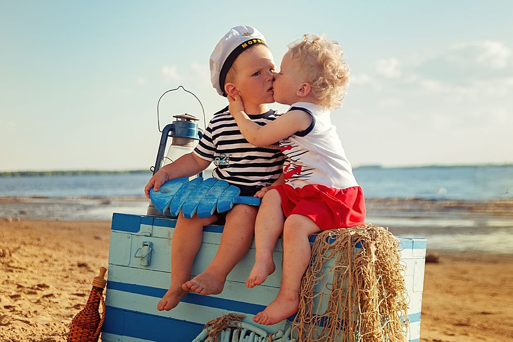 Ты морячка, я моряк