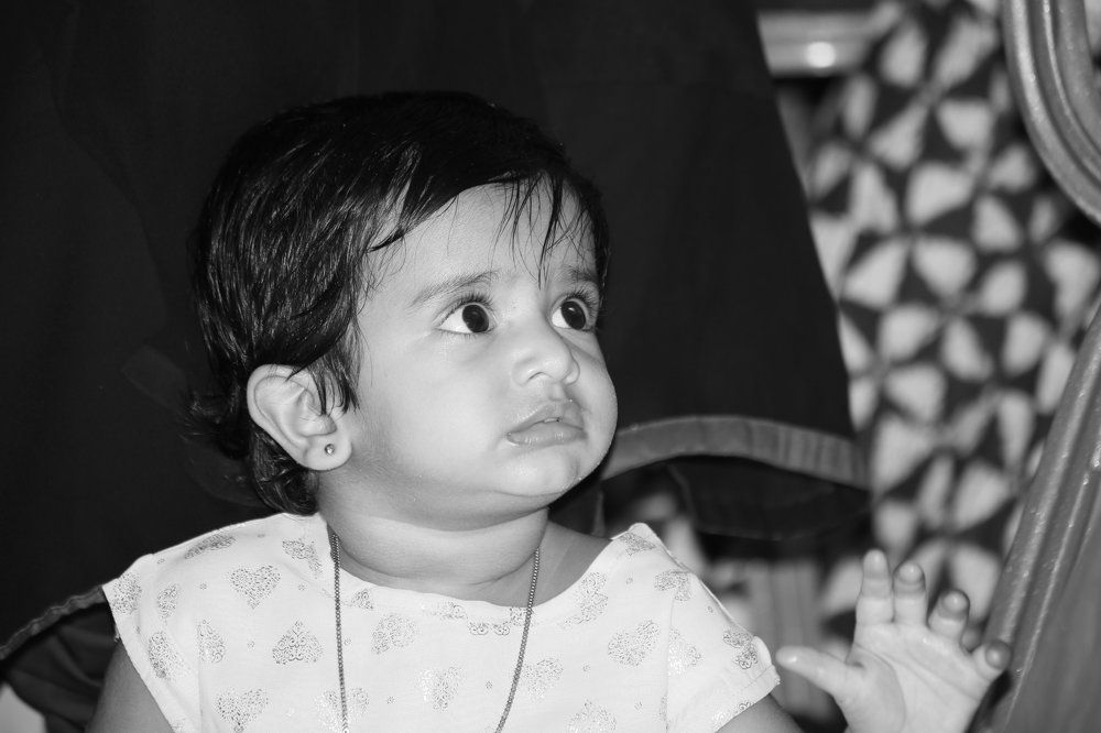 Play time mummy don't disturb me