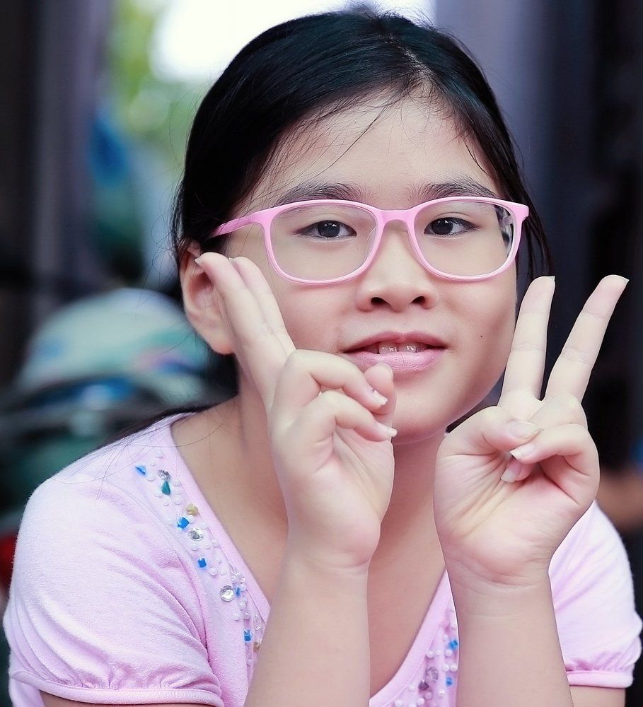 khoảng khắc vui vẻ