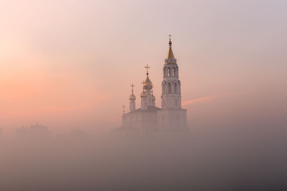 На рассвете