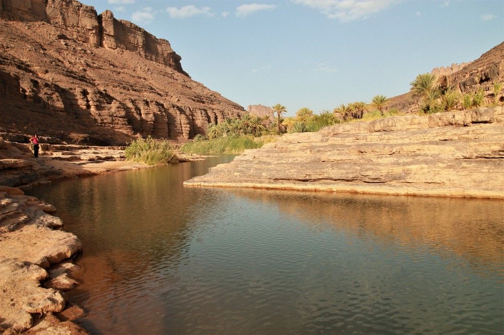 IHRIR oasis