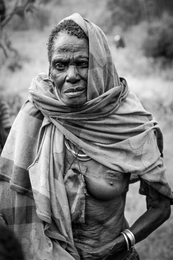 Karamojong woman