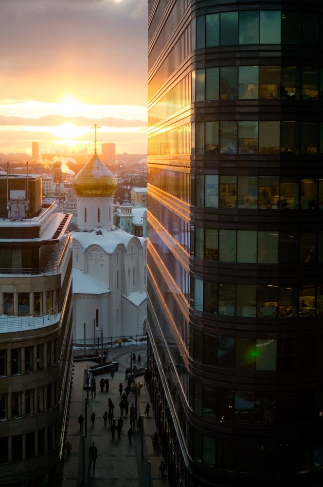 Стеклянный закат