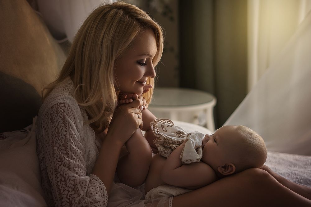 Материнская нежность