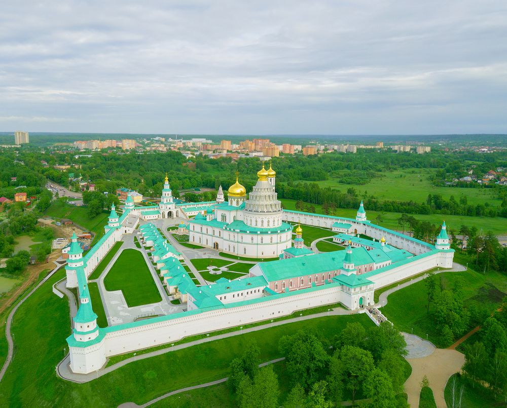 Воскресенский Новоиерусалимский ставропигиальный мужской монастырь