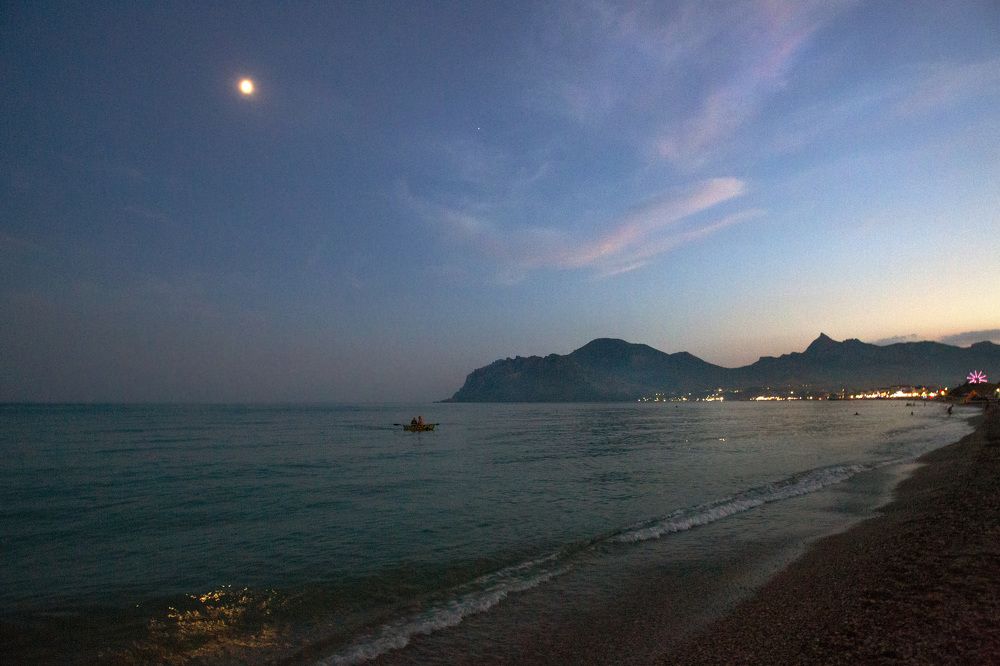 Evening, The Koktebel Bay