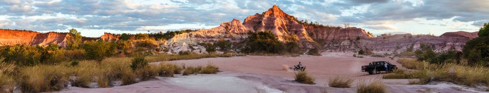 Cirque Rouge Mahajanga Madagascar
