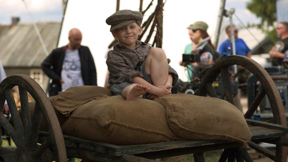 Маленький артист