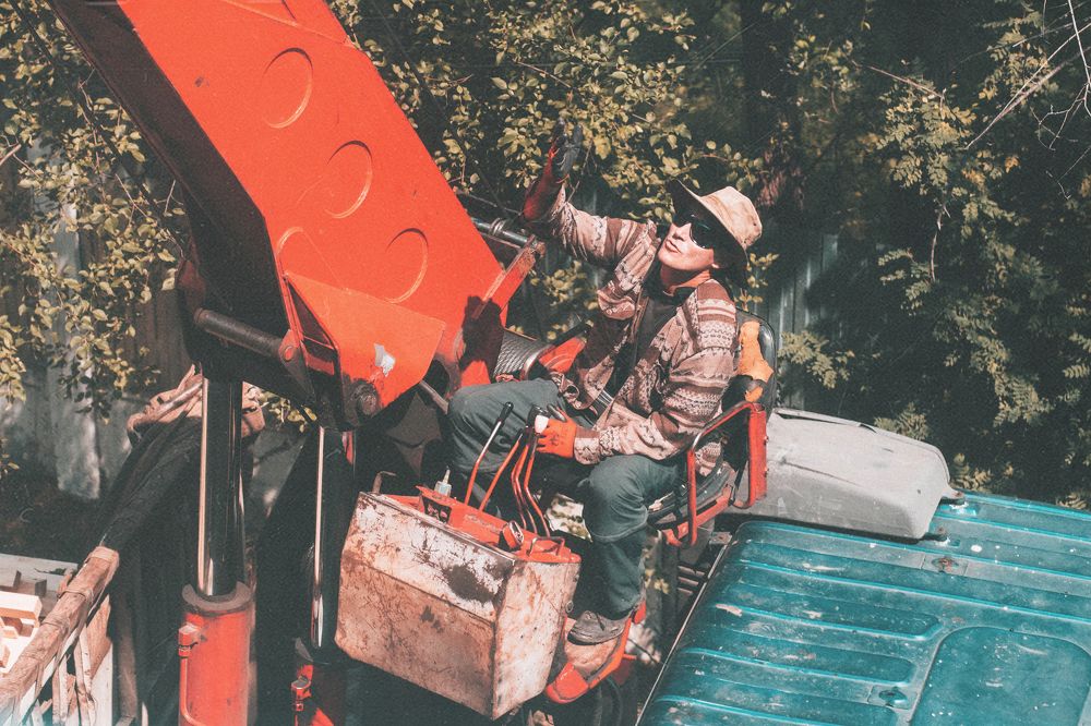 рабочий день в разгаре