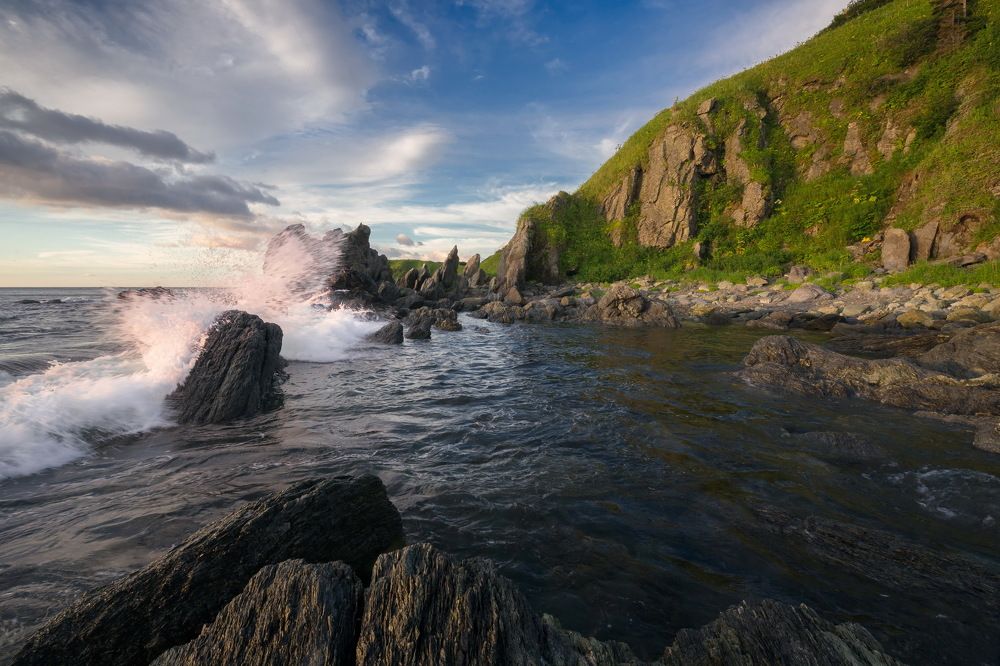 Сахалин,рассвет