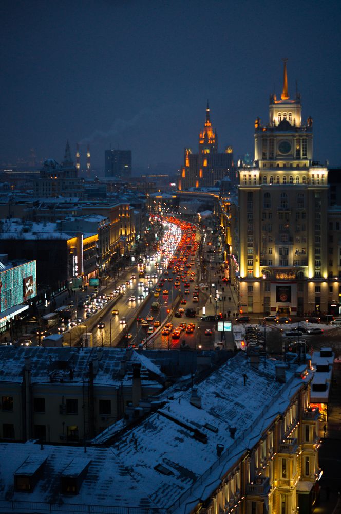 Вечер на Маяковской