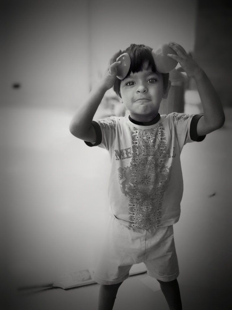 Innocence of a child