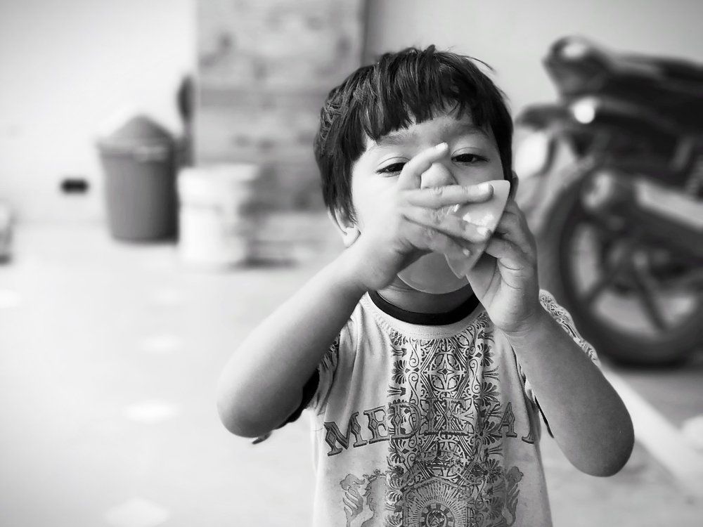 Innocence of a child