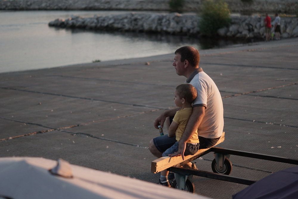 Папа, расскажи о море