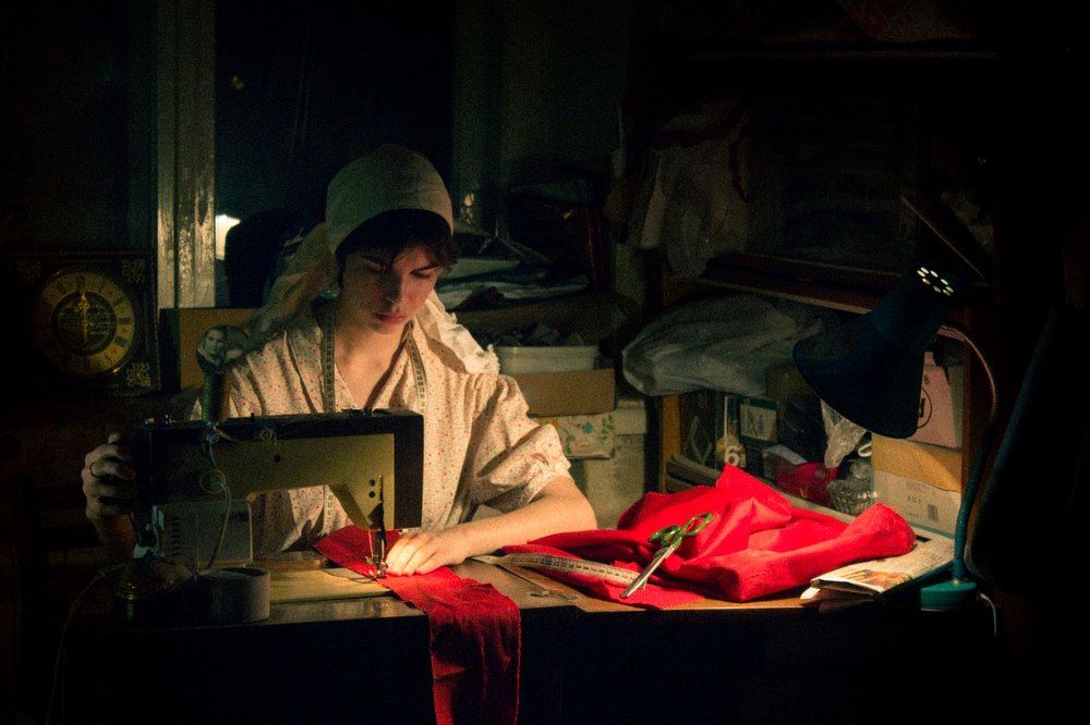 Автопортрет