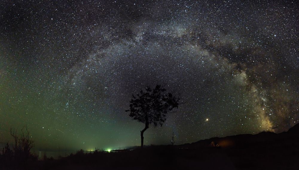 Радуга ночи