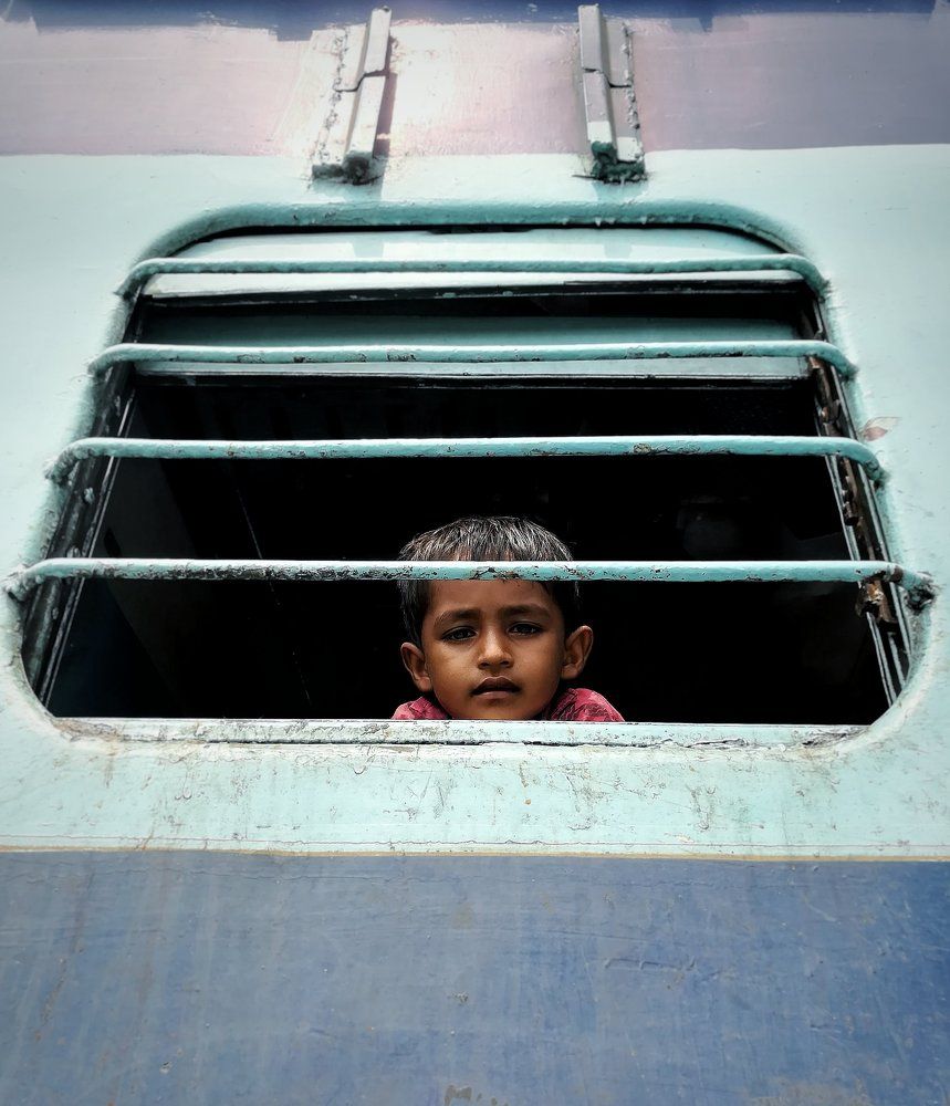 Looking through the Window .