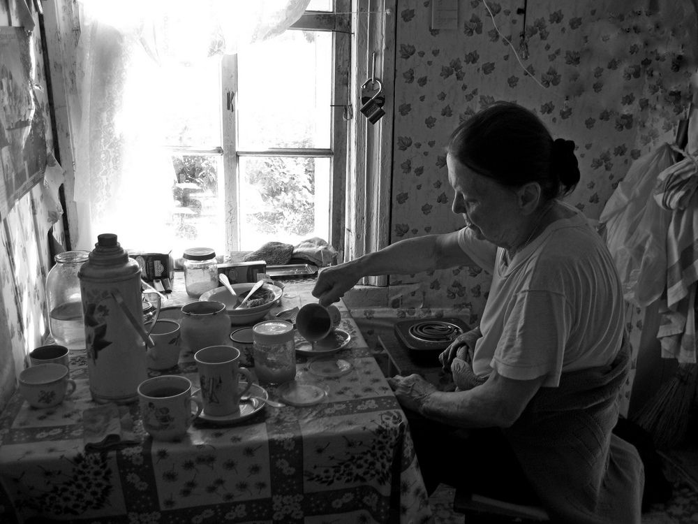 Утренний чай.