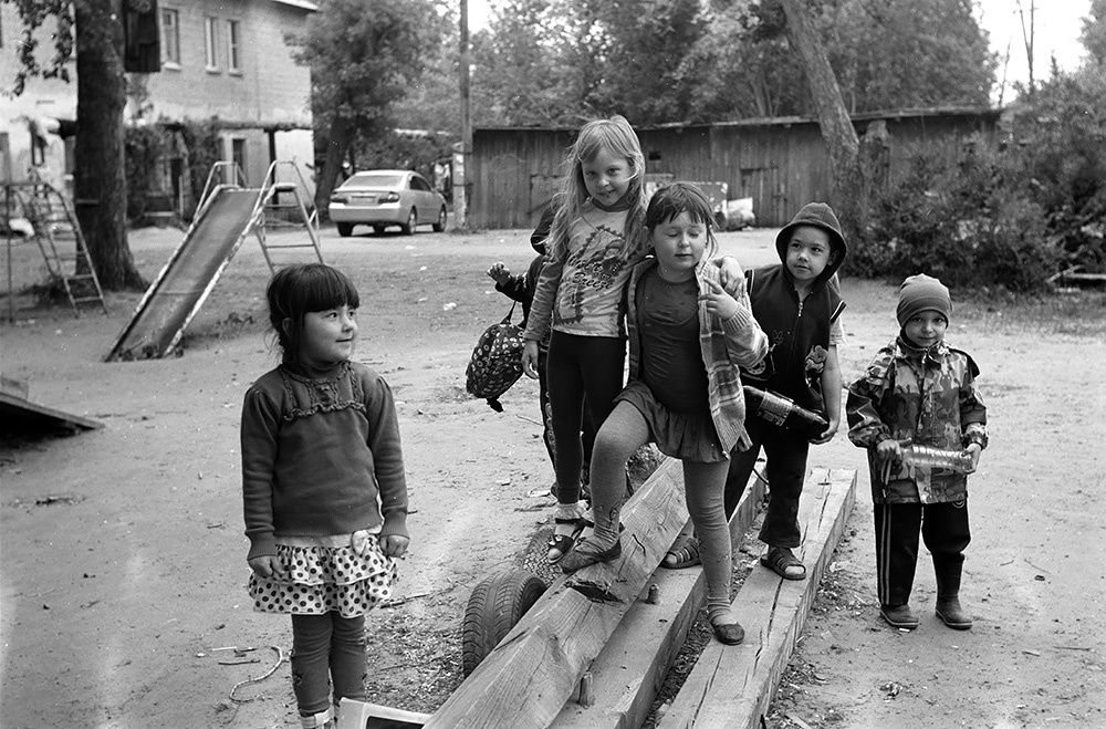 А у нас во дворе...