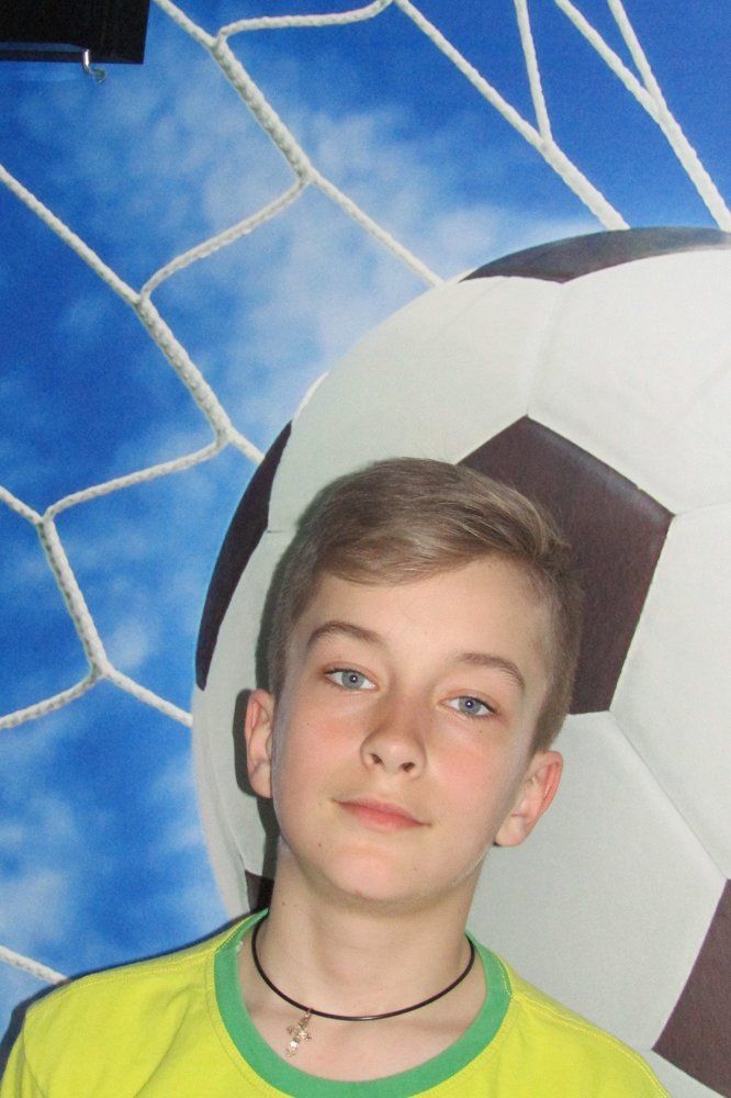 никитка и футбол