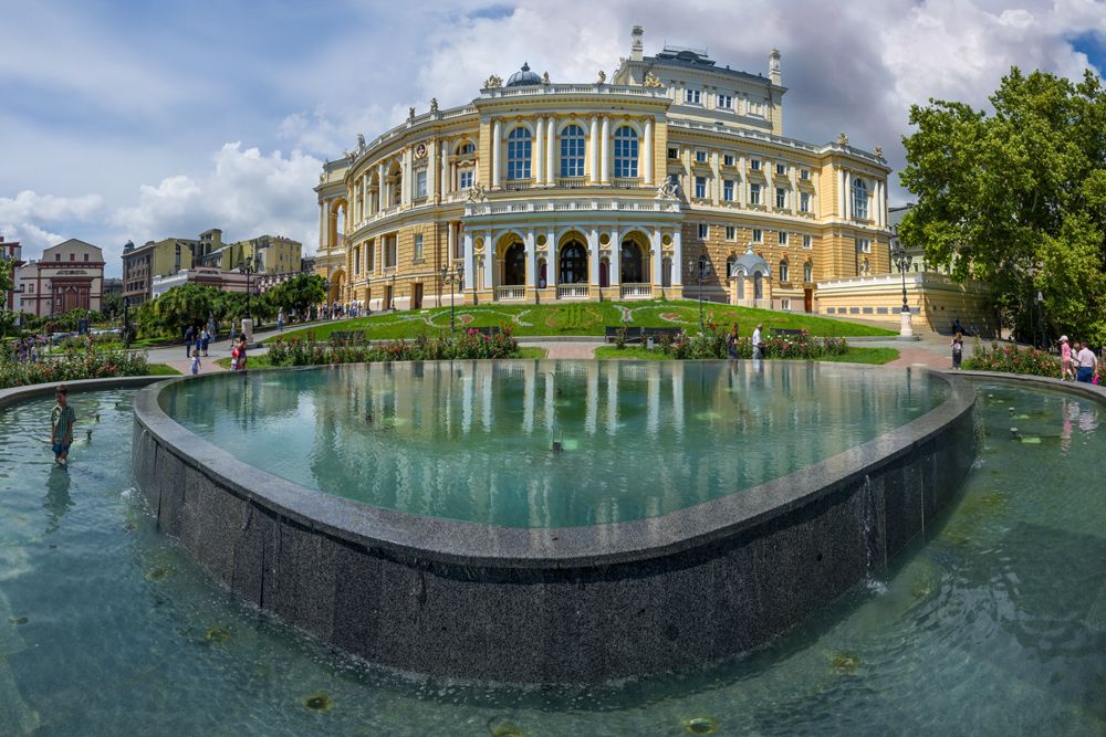 Одесский оперный театр