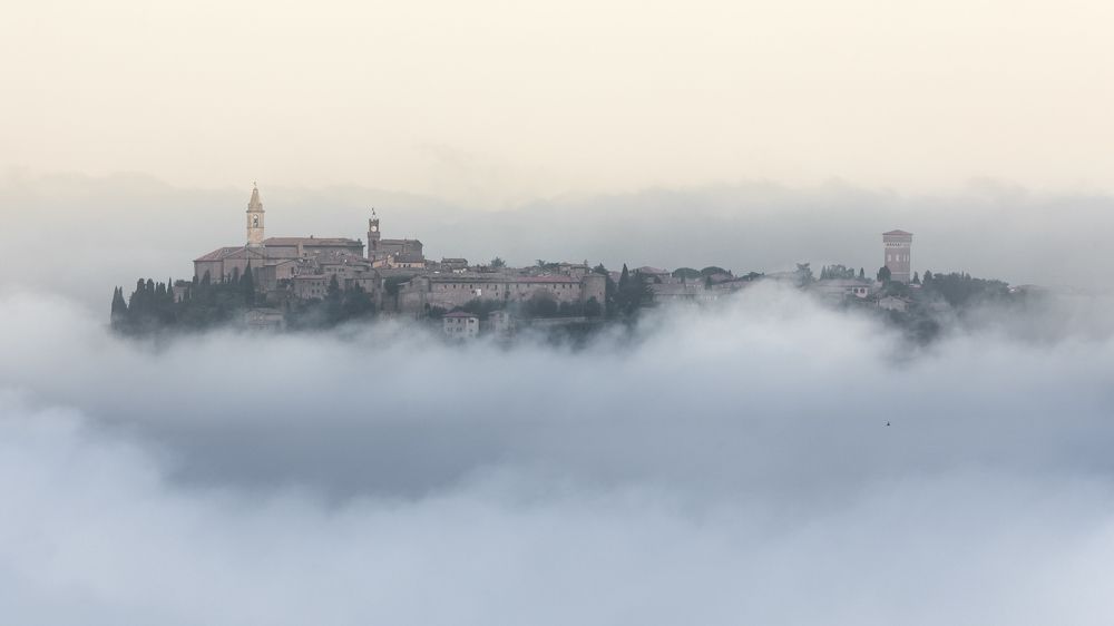 Парящий город