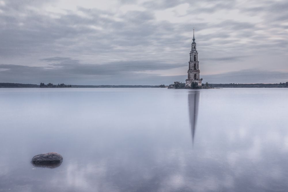 Колокольня в г.Калязин