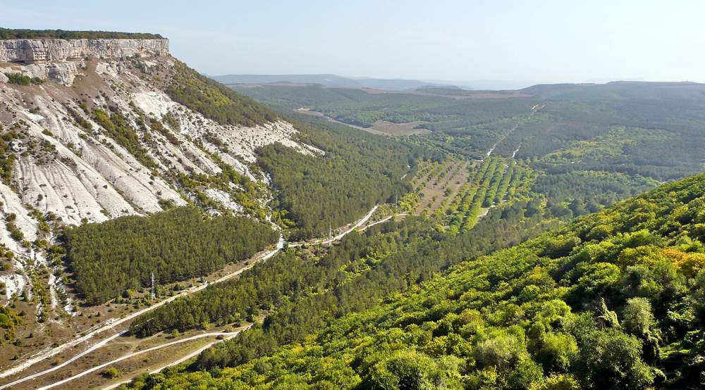 Ущелье у Бахчисарая