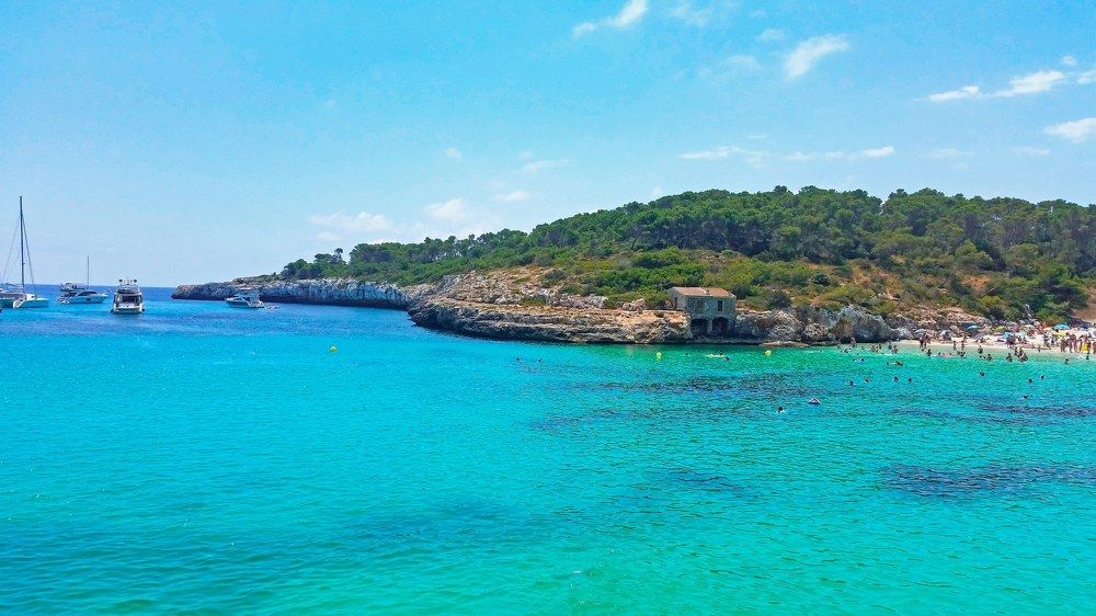 Cala Mondrago