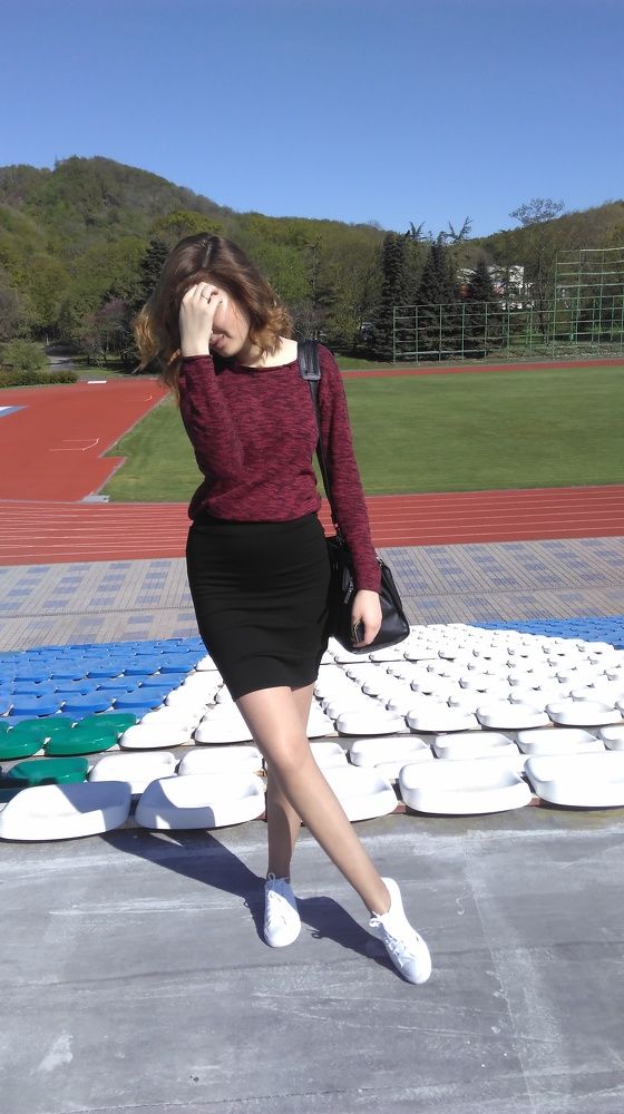 Милая девушка