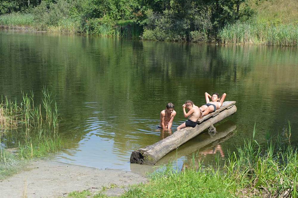 Лесное озеро