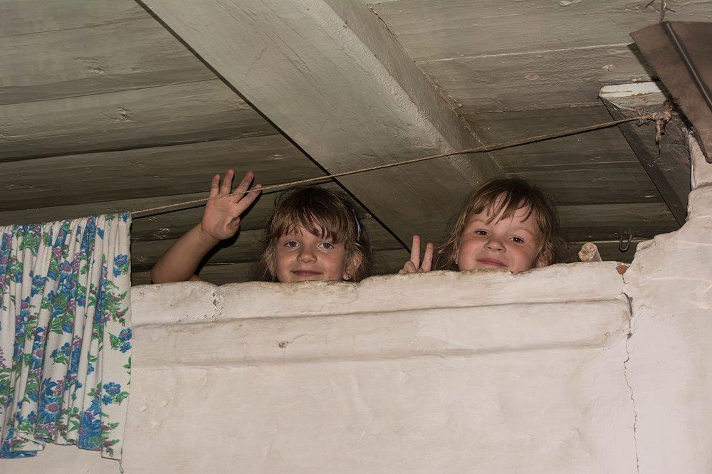 В деревне у дедушки