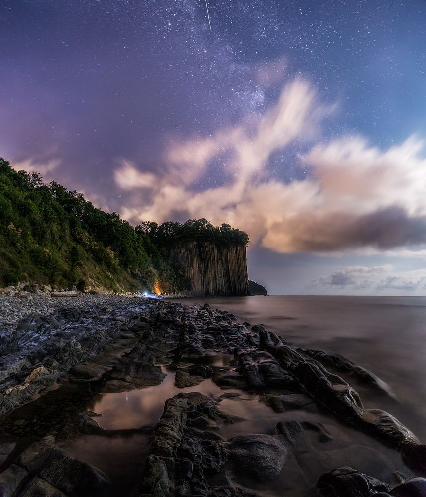 В лунном свете