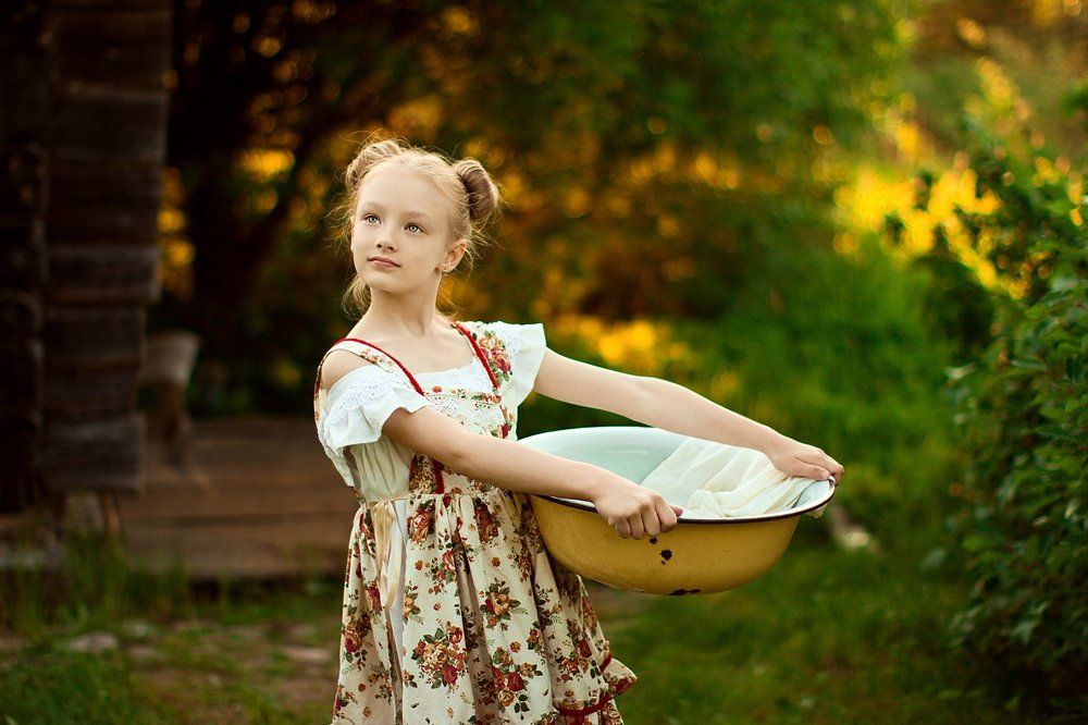 Мамина помощница